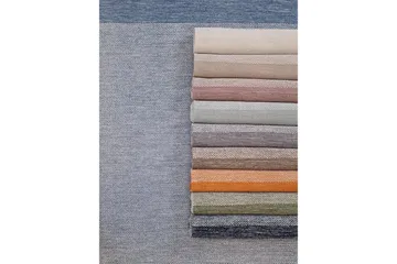 Alva Bomullsmatta 75x150 cm Oval - Grå - Products - Textil & mattor - Matta - Modern matta - Bomullsmatta