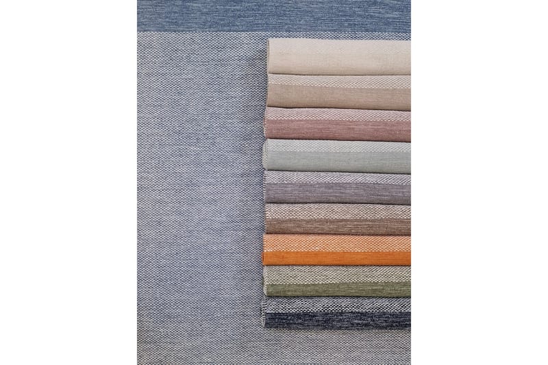 Alva Bomullsmatta 75x150 cm Oval - Grå - Products - Textil & mattor - Matta - Modern matta - Bomullsmatta