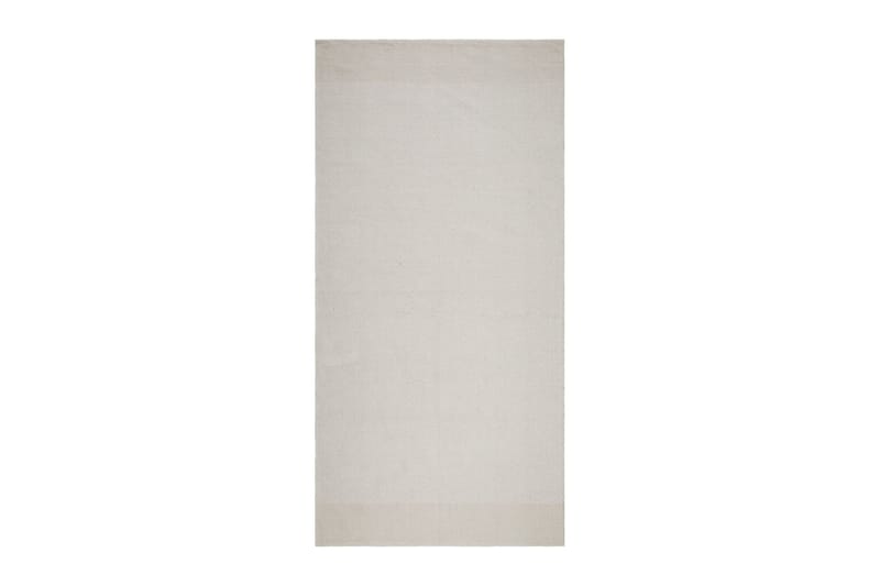 Alva Bomullsmatta 75x220 cm Oval - Creme - Products - Textil & mattor - Matta - Modern matta - Bomullsmatta