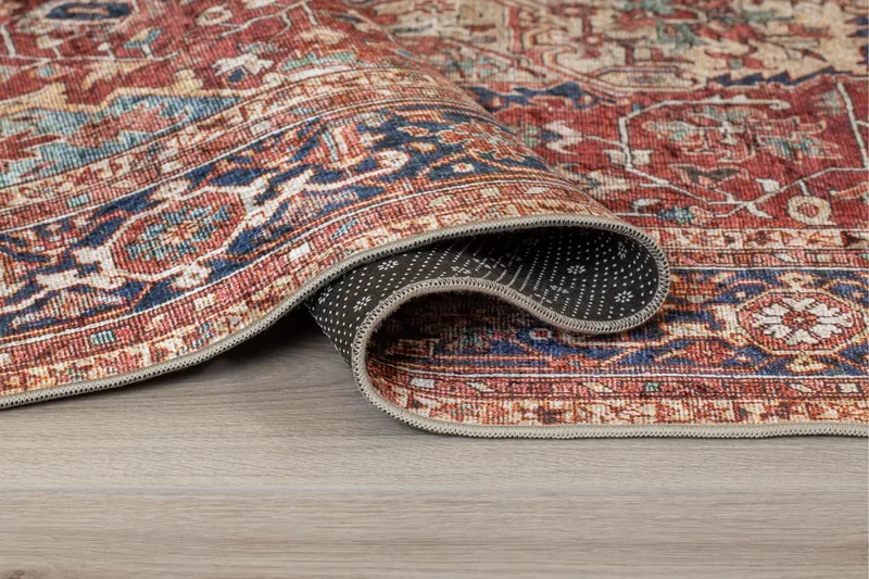 Amber Wiltonmatta 160x230 cm Rektangulär - Röd - Products - Textil & mattor - Matta - Modern matta - Wiltonmatta