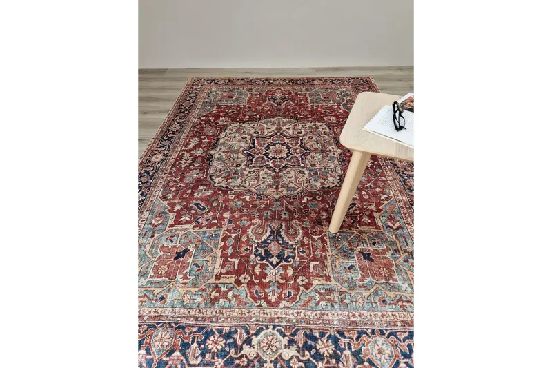 Amber Wiltonmatta 230x340 cm Rektangulär - Röd - Products - Textil & mattor - Matta - Modern matta - Wiltonmatta