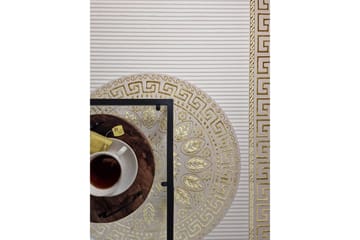 Ankara Wiltonmatta 300x400 cm - Beige/Guld - Products - Textil & mattor - Matta - Modern matta - Wiltonmatta