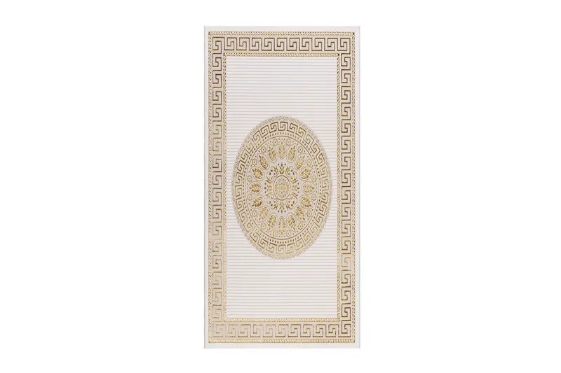 Ankara Wiltonmatta 80x150 cm - Beige/Guld - Products - Textil & mattor - Matta - Modern matta - Wiltonmatta