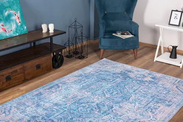 Artloop Matta 75x150 cm - Multifärgad - Products - Textil & mattor - Matta - Modern matta - Wiltonmatta