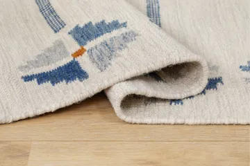 Avesta Ullmatta 140x200 cm Rektangulär - Blå - Products - Textil & mattor - Matta - Modern matta - Ullmatta