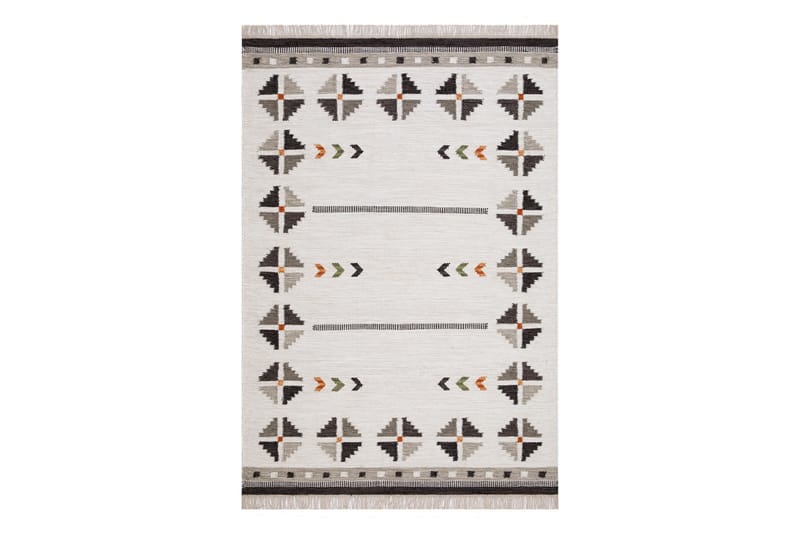 Avesta Ullmatta 160x230 cm Rektangulär, Grå