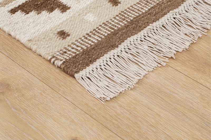 Avesta Ullmatta 160x230 cm Rektangulär - Sand - Products - Textil & mattor - Matta - Modern matta - Ullmatta