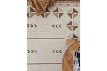 Avesta Ullmatta 160x230 cm Rektangulär - Sand - Products - Textil & mattor - Matta - Modern matta - Ullmatta