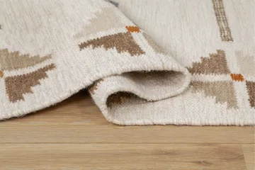 Avesta Ullmatta 160x230 cm Rektangulär - Sand - Products - Textil & mattor - Matta - Modern matta - Ullmatta