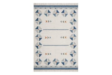 Avesta Ullmatta 200x300 cm Rektangulär - Blå - Products - Textil & mattor - Matta - Modern matta - Ullmatta