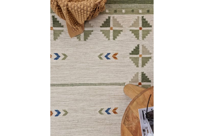 Avesta Ullmatta 200x300 cm Rektangulär - Grön - Products - Textil & mattor - Matta - Modern matta - Ullmatta