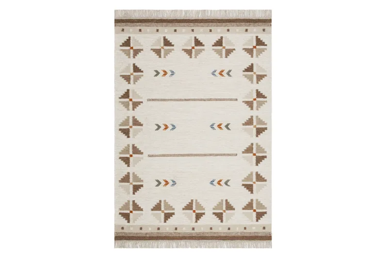 Avesta Ullmatta 200x300 cm Rektangulär - Sand - Products - Textil & mattor - Matta - Modern matta - Ullmatta