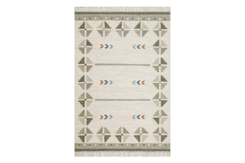 Avesta Ullmatta 240x340 cm Rektangulär - Grön - Products - Textil & mattor - Matta - Modern matta - Ullmatta