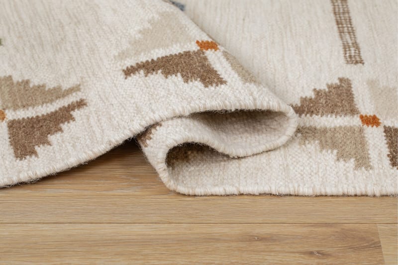 Avesta Ullmatta 80x200 cm Oval - Sand - Products - Textil & mattor - Matta - Modern matta - Ullmatta