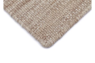 Birka Ullmatta Ø120 cm Rund - Sand - Products - Textil & mattor - Matta - Modern matta - Ullmatta