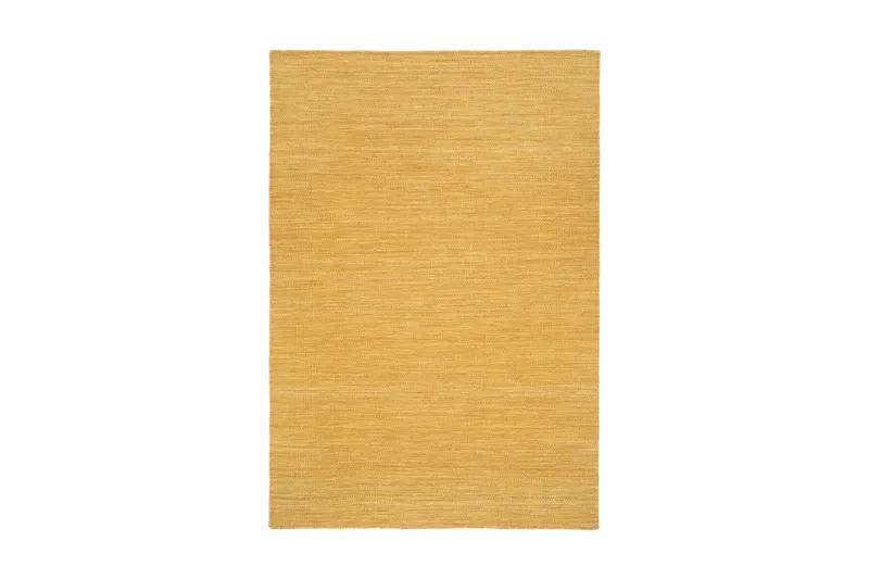 Birka Ullmatta 160x230 - Ockragul - Products - Textil & mattor - Matta - Modern matta - Ullmatta