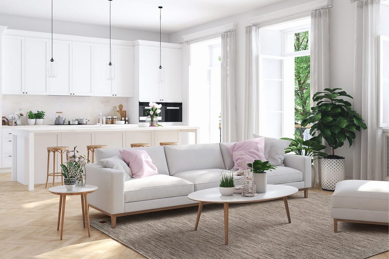 Birka Ullmatta 200x300 cm - Mörklinne - Products - Textil & mattor - Matta - Modern matta - Ullmatta