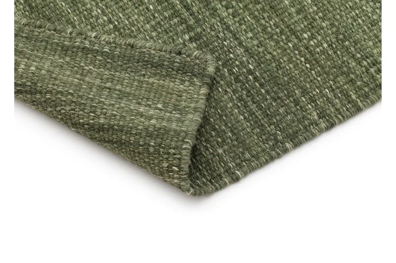 Birka Ullmatta Rektangulär 240x340 cm - Sammetsgrön - Products - Textil & mattor - Matta - Modern matta - Ullmatta