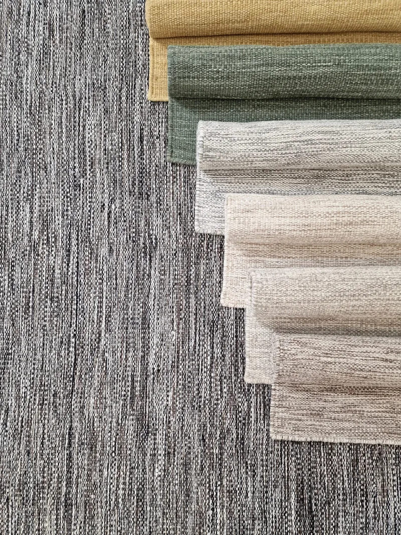 Birka Ullmatta Rektangulär 240x340 cm - Sammetsgrön - Products - Textil & mattor - Matta - Modern matta - Ullmatta