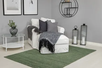 Birka Ullmatta Rektangulär 240x340 cm - Sammetsgrön - Products - Textil & mattor - Matta - Modern matta - Ullmatta