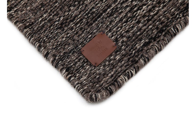 Birka Ullmatta Rektangulär 75x150 cm - Antracit - Products - Textil & mattor - Matta - Modern matta - Ullmatta