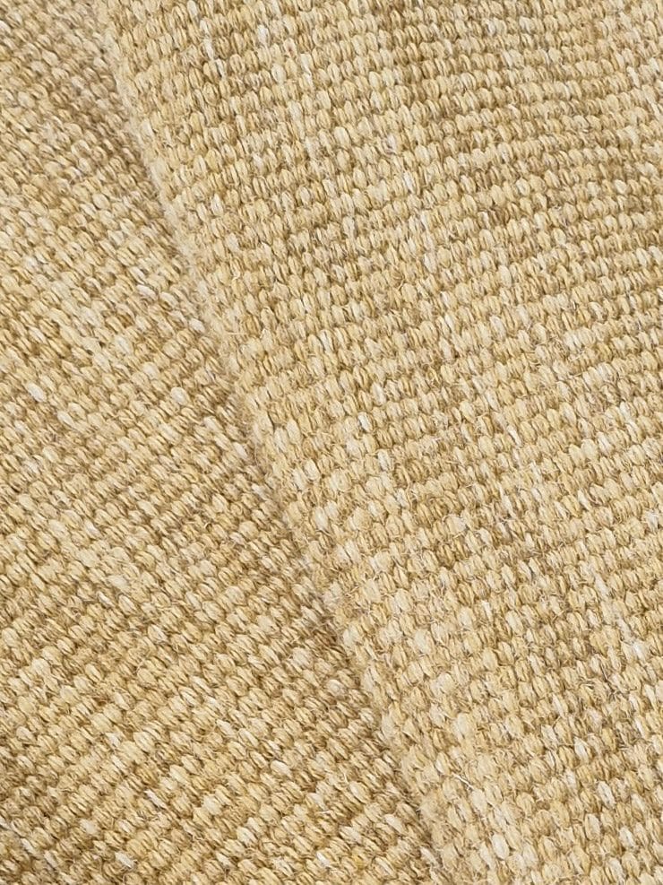 Birka Ullmatta Rektangulär 75x150 cm - Ockragul - Products - Textil & mattor - Matta - Modern matta - Ullmatta