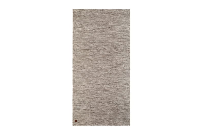 Birka Ullmatta Rektangulär 75x230 cm - Mörklinne - Products - Textil & mattor - Matta - Modern matta - Ullmatta