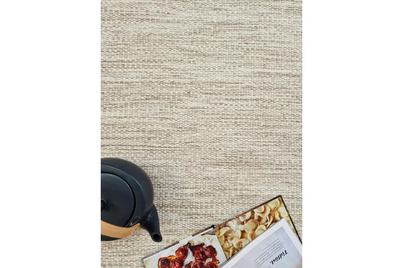 Birka Ullmatta Rektangulär 75x230 cm - Natur - Products - Textil & mattor - Matta - Modern matta - Ullmatta