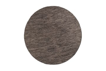 Birka Ullmatta Rund 120 - Antracit - Products - Textil & mattor - Matta - Modern matta - Ullmatta