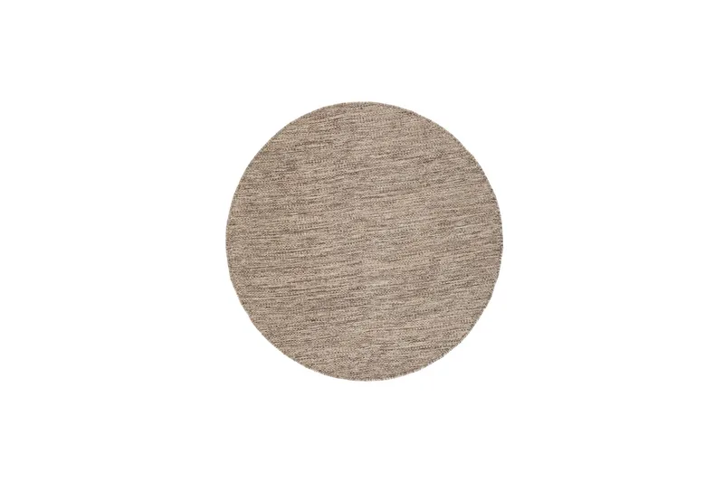 Birka Ullmatta Rund 120 cm - Mörklinne - Products - Textil & mattor - Matta - Modern matta - Ullmatta