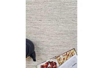 Birka Ullmatta Rund 120 - Linne - Products - Textil & mattor - Matta - Modern matta - Ullmatta
