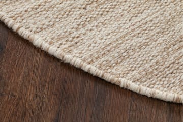 Birka Ullmatta Rund 120 - Natur - Products - Textil & mattor - Matta - Modern matta - Ullmatta