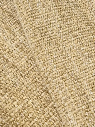Birka Ullmatta Rund 120 - Ockragul - Products - Textil & mattor - Matta - Modern matta - Ullmatta