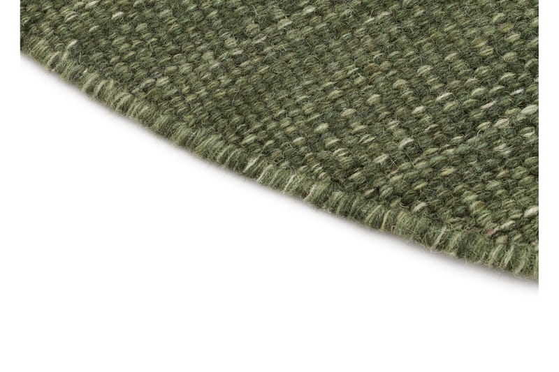 Birka Ullmatta Rund 120 - Sammetsgrön - Products - Textil & mattor - Matta - Modern matta - Ullmatta
