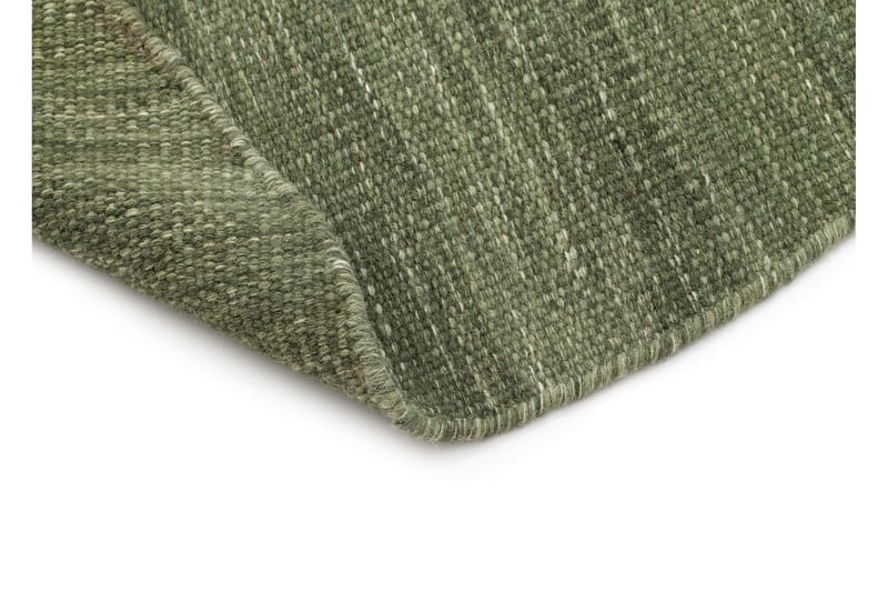 Birka Ullmatta Rund 120 - Sammetsgrön - Products - Textil & mattor - Matta - Modern matta - Ullmatta