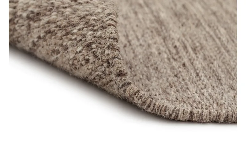 Birka Ullmatta Rund 160 cm - Mörklinne - Products - Textil & mattor - Matta - Modern matta - Ullmatta