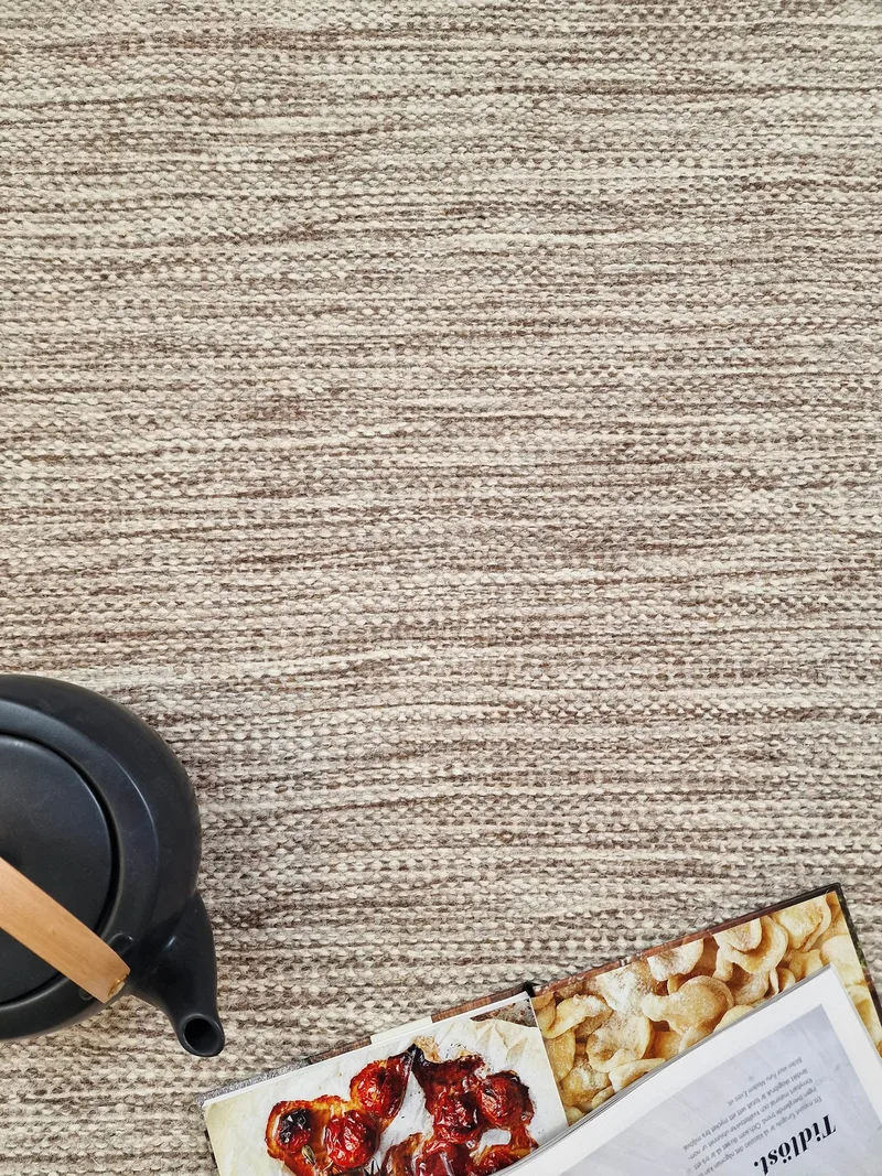 Birka Ullmatta Rund 200 cm - Mörklinne - Products - Textil & mattor - Matta - Modern matta - Ullmatta