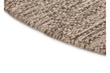 Birka Ullmatta Rund 200 cm - Mörklinne - Products - Textil & mattor - Matta - Modern matta - Ullmatta
