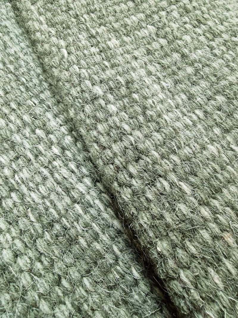 Birka Ullmatta Rund 200 - Sammetsgrön - Products - Textil & mattor - Matta - Modern matta - Ullmatta