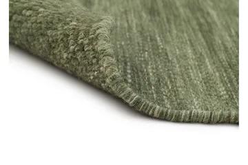 Birka Ullmatta Rund 200 - Sammetsgrön - Products - Textil & mattor - Matta - Modern matta - Ullmatta