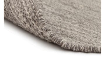 Birka Ullmatta Rund 200 - Silver - Products - Textil & mattor - Matta - Modern matta - Ullmatta