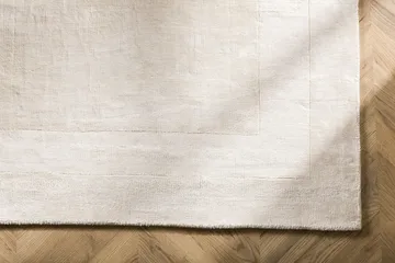 Boston Viskosmatta 160x230 cm - Vit - Products - Textil & mattor - Matta - Modern matta - Viskosmatta & konstsilkesmatta