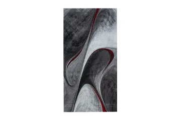 Brilliance Volante Friezematta 80x150 - Röd - Products - Textil & mattor - Matta - Modern matta - Wiltonmatta