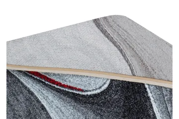 Brilliance Volante Friezematta 80x350 - Röd - Products - Textil & mattor - Matta - Modern matta - Wiltonmatta