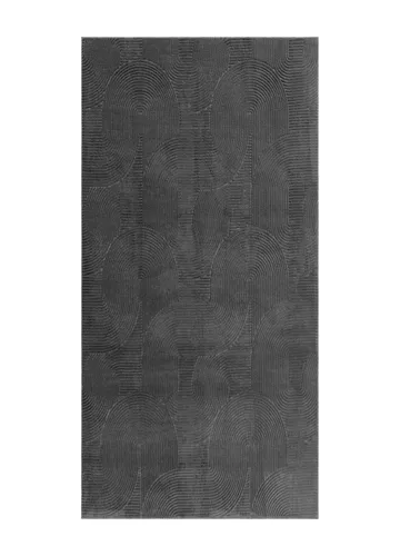 Castello Gångmatta 80x250 cm Rektangulär - Grafit - Products - Textil & mattor - Matta - Modern matta - Gångmatta