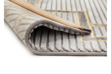 Ciril Versace Friezematta 80x150 - Guld - Products - Textil & mattor - Matta - Modern matta - Wiltonmatta