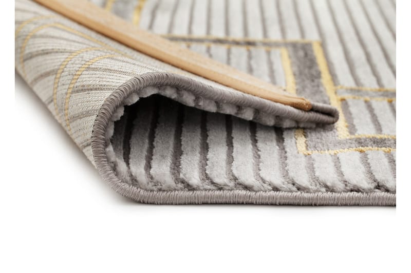 Ciril Versace Friezematta 80x150 - Guld - Products - Textil & mattor - Matta - Modern matta - Wiltonmatta