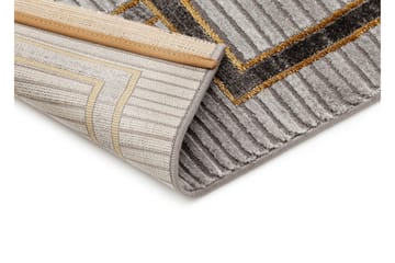 Ciril Versace Friezematta 80x150 - Guld - Products - Textil & mattor - Matta - Modern matta - Wiltonmatta