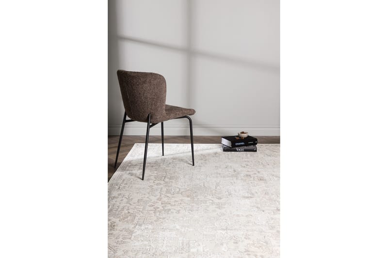 Cleo Bomullsmatta 200x290 cm Rektangulär - Silver - Products - Textil & mattor - Matta - Modern matta - Bomullsmatta