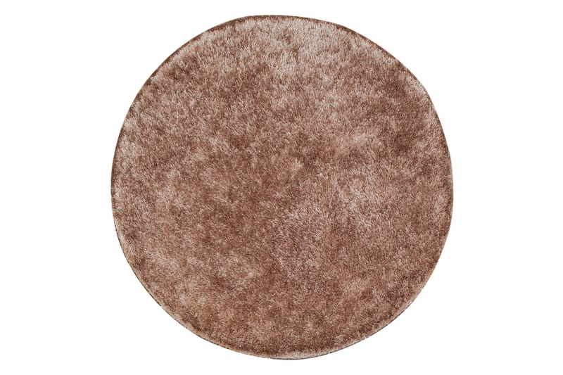 Cosy Ryamatta Rund 120, Beige